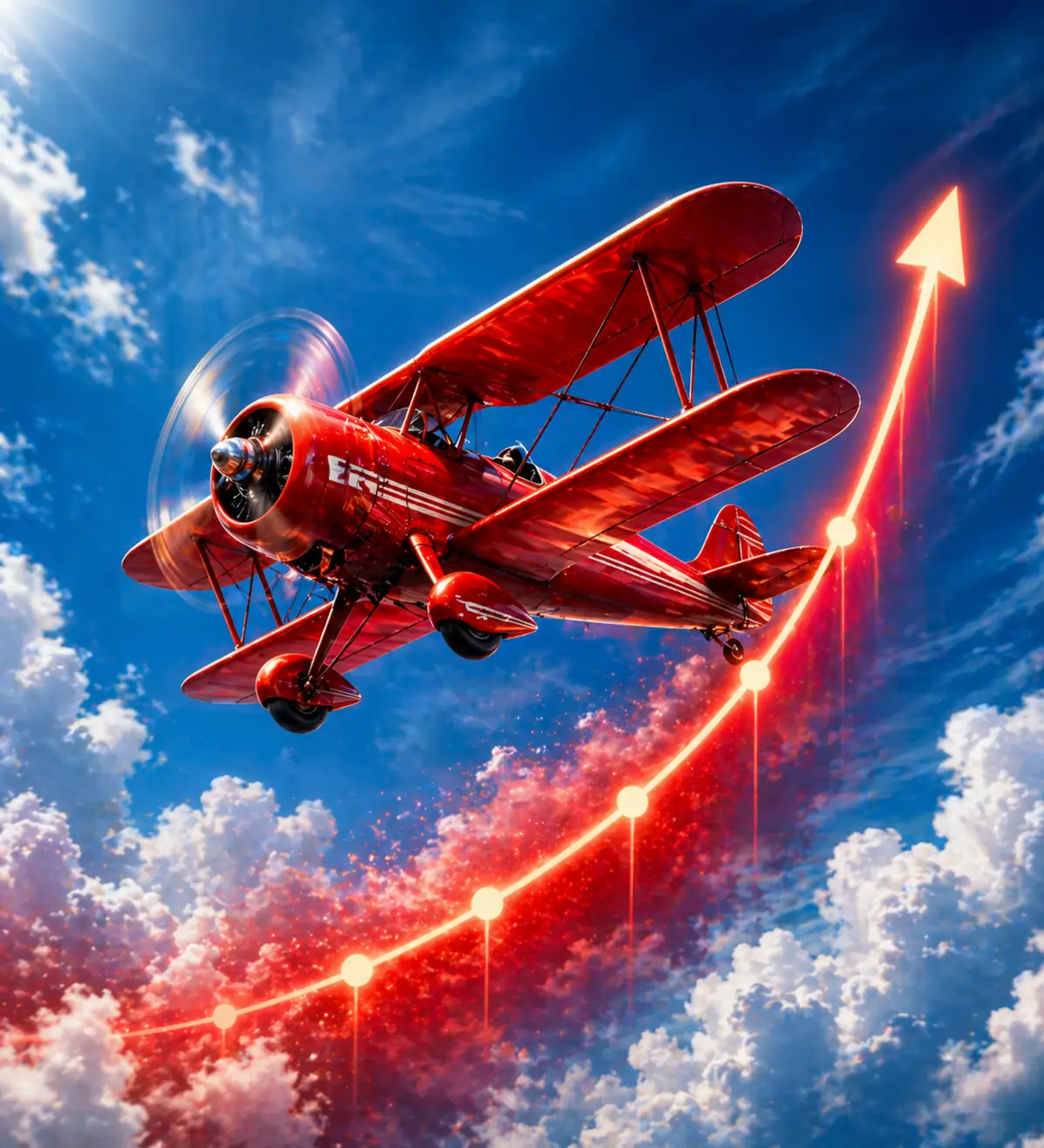 Aviator crash game artwork for Jaya9 voucher users